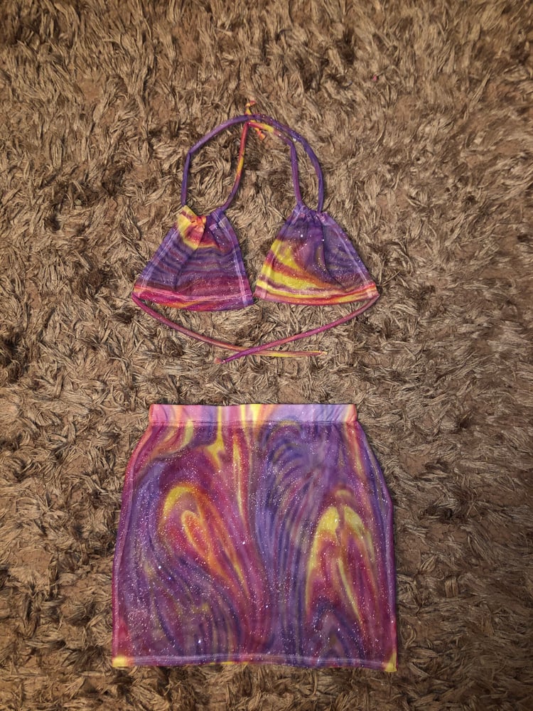 Groove Mini Skirt