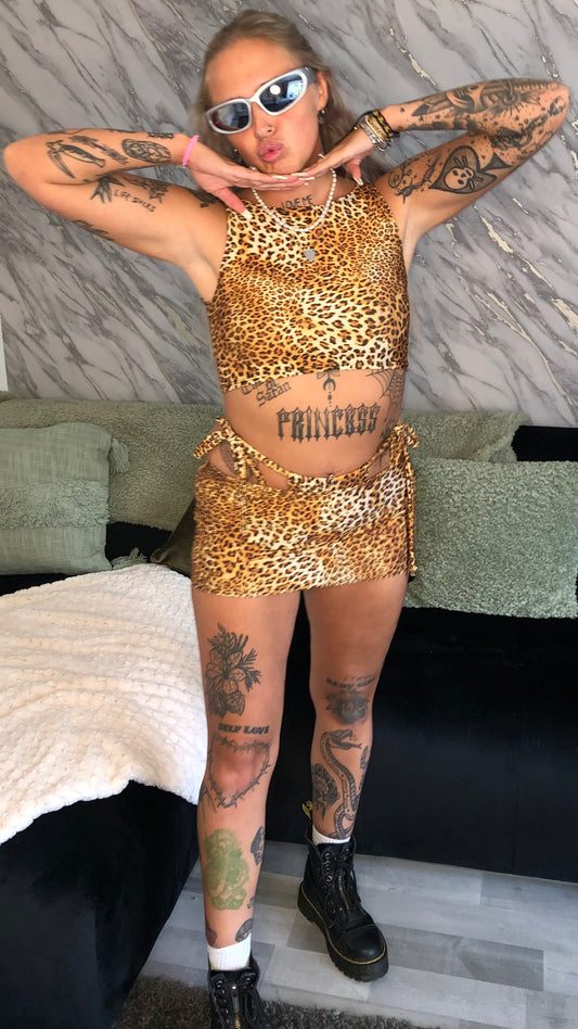 Jaguar Ultra Mini Skirt
