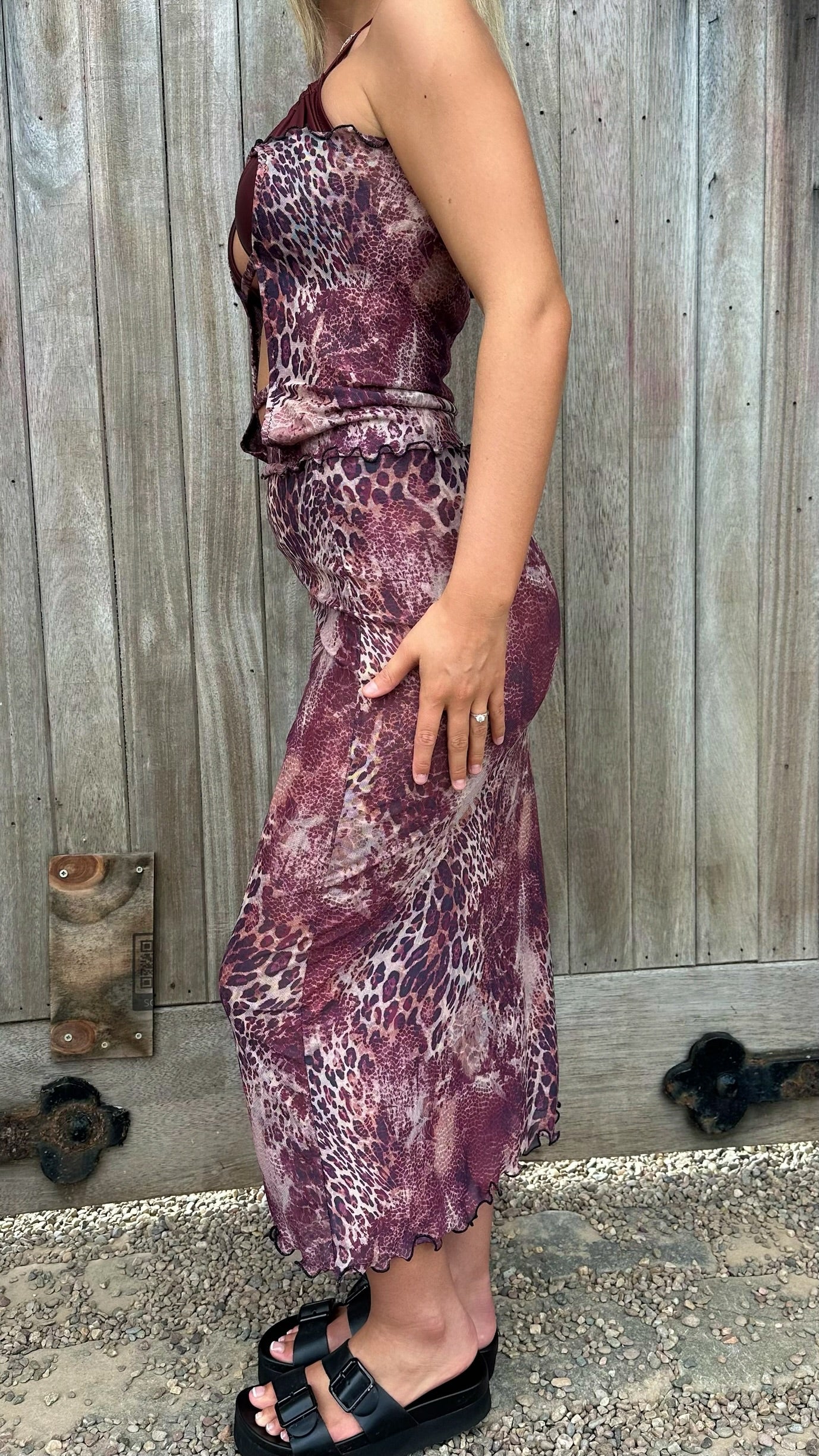 Mon Cheri Maxi Skirt