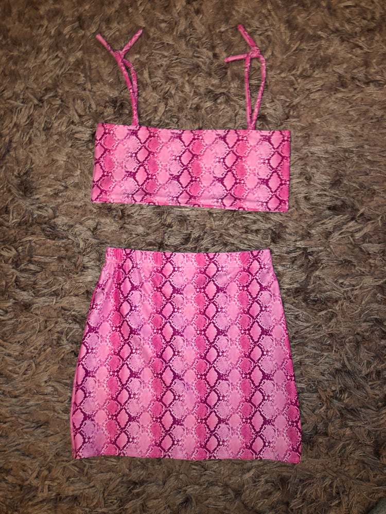 Hissy Mini Skirt