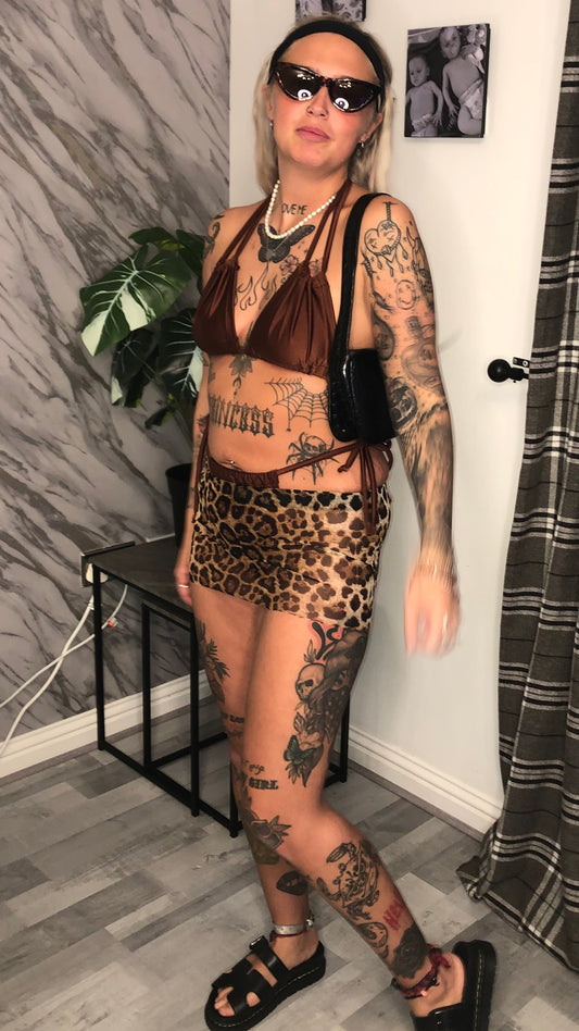 Slater Ultra Mini Skirt