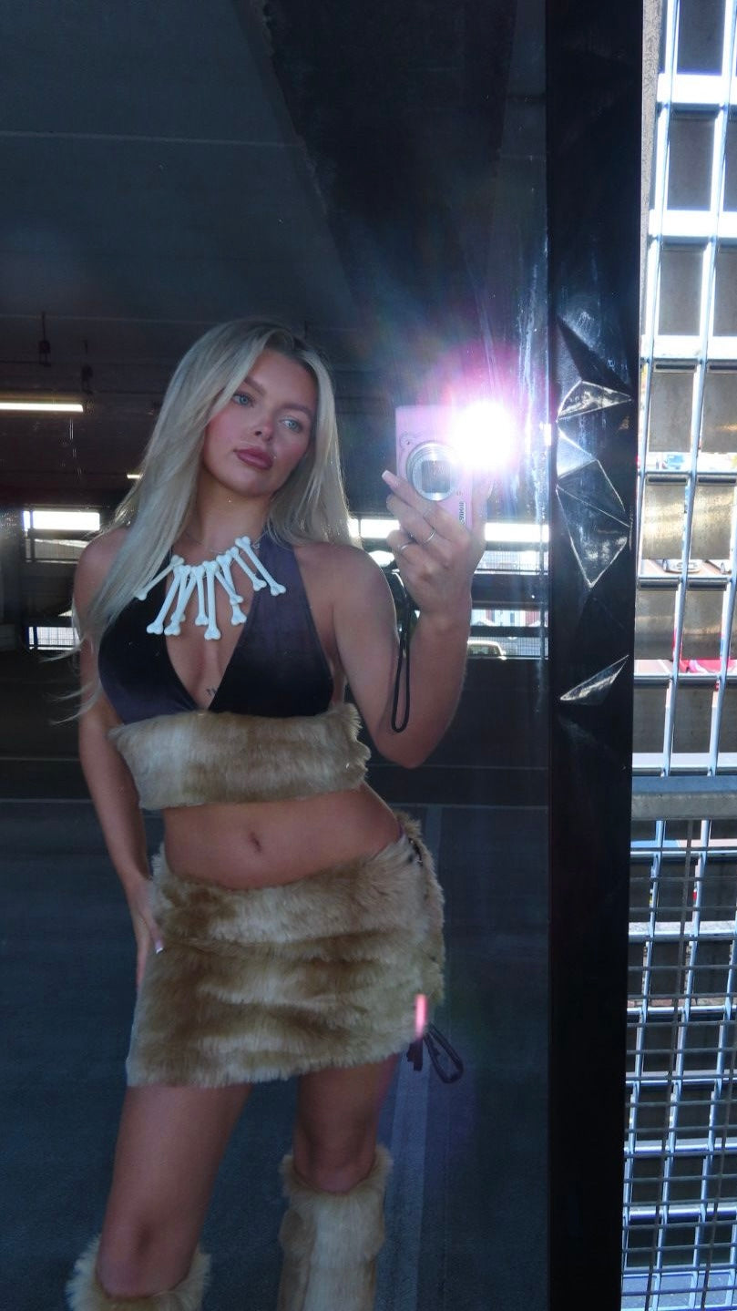 Maeve Deep V Halter Top