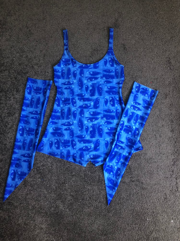 All Eyes On U Unitard