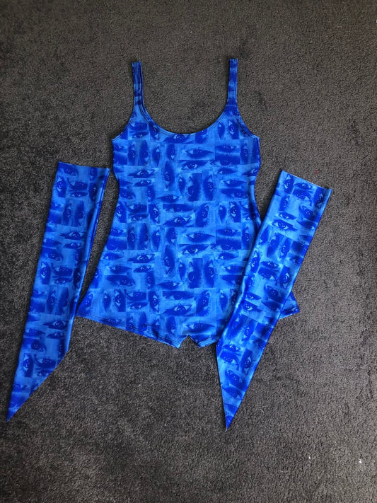 All Eyes On U Unitard