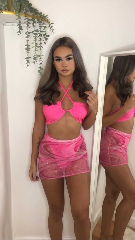 Barbie Keyhole Halterneck Bandeau