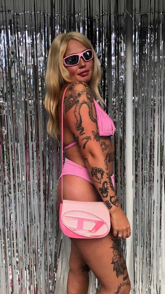 Blush 90s High Leg Bottoms