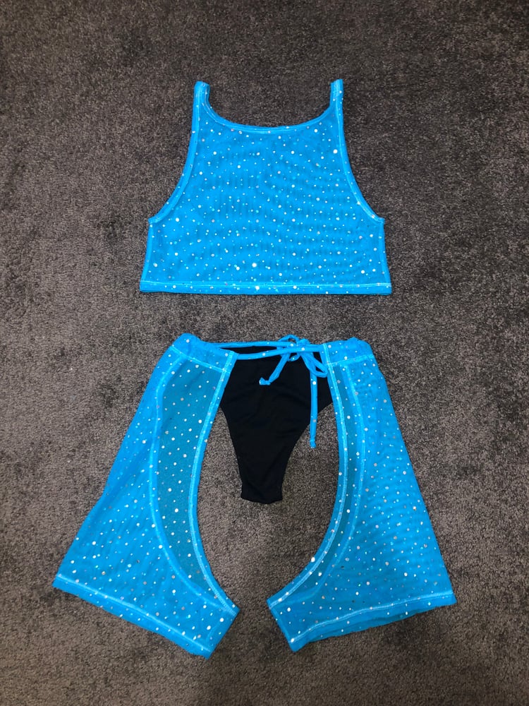 Bubblez Sparkle Chaps