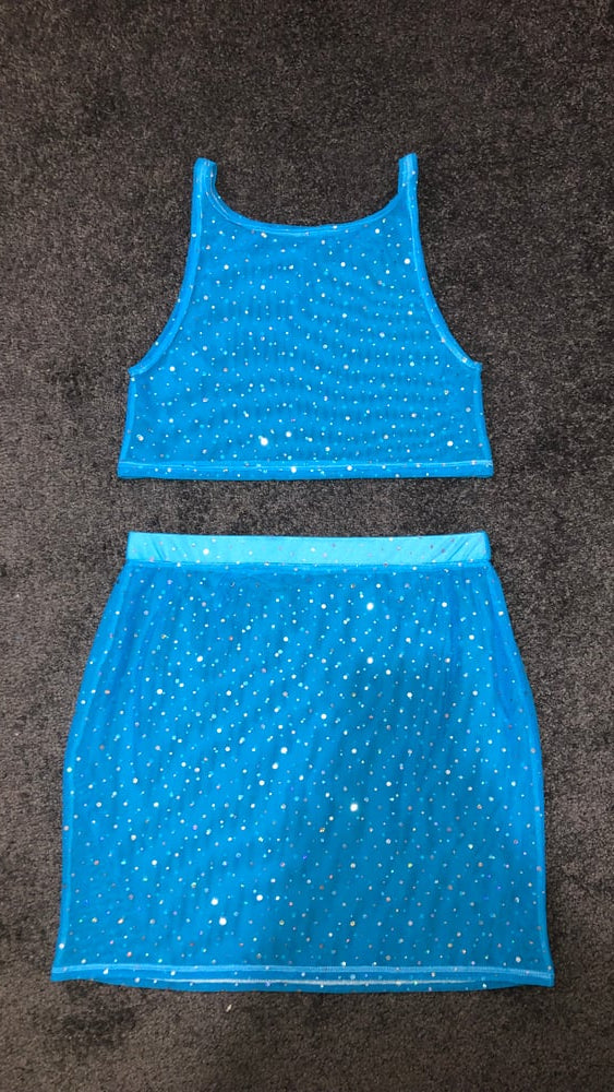 Bubblez Sparkle Racer Top