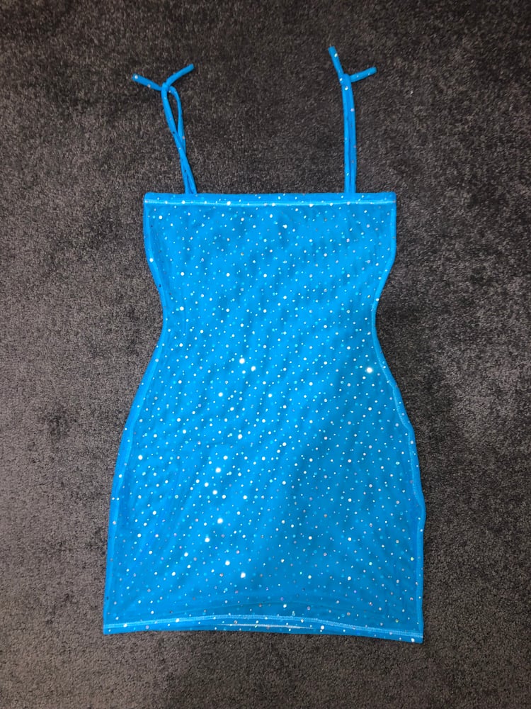 Bubblez Sparkle Slip Dress