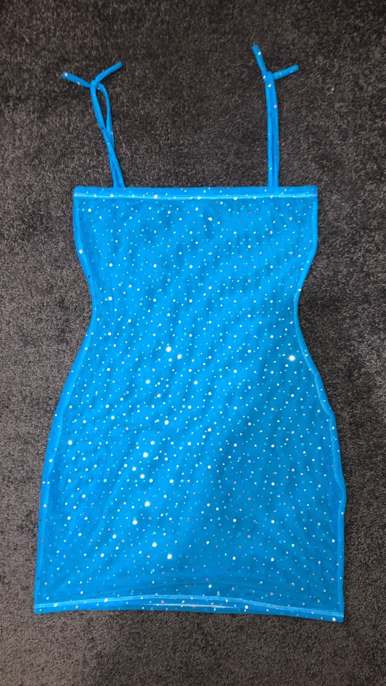 Bubblez Sparkle Slip Dress