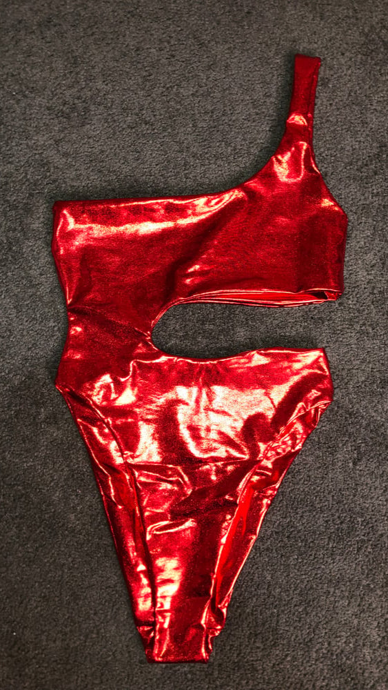 Burning Cut Me Bodysuit
