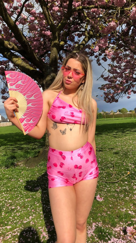 Cherry Bomb Backless Bandeau