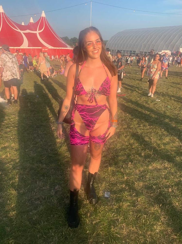 Electro Pink Chaps