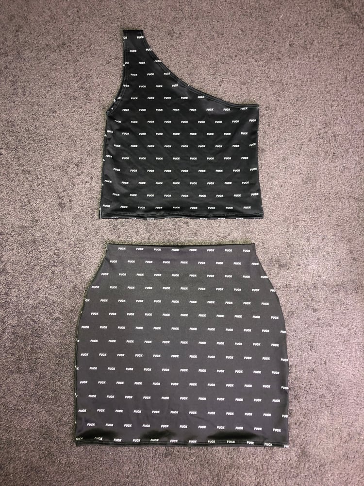 F*ck Mini Skirt