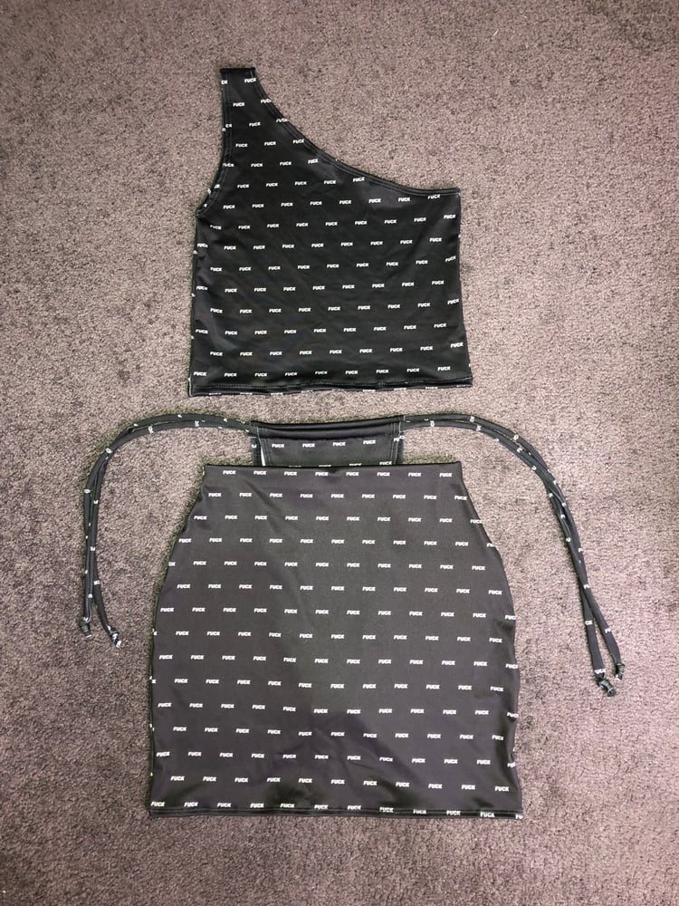 F*ck Mini Skirt
