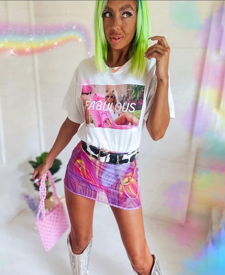 Groove Mini Skirt