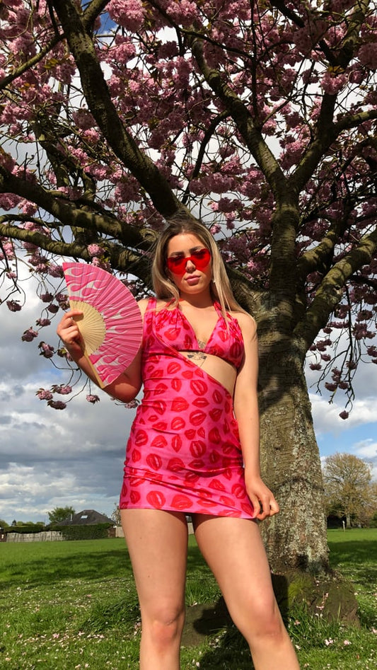 Kiss On The Lips Bikini Top