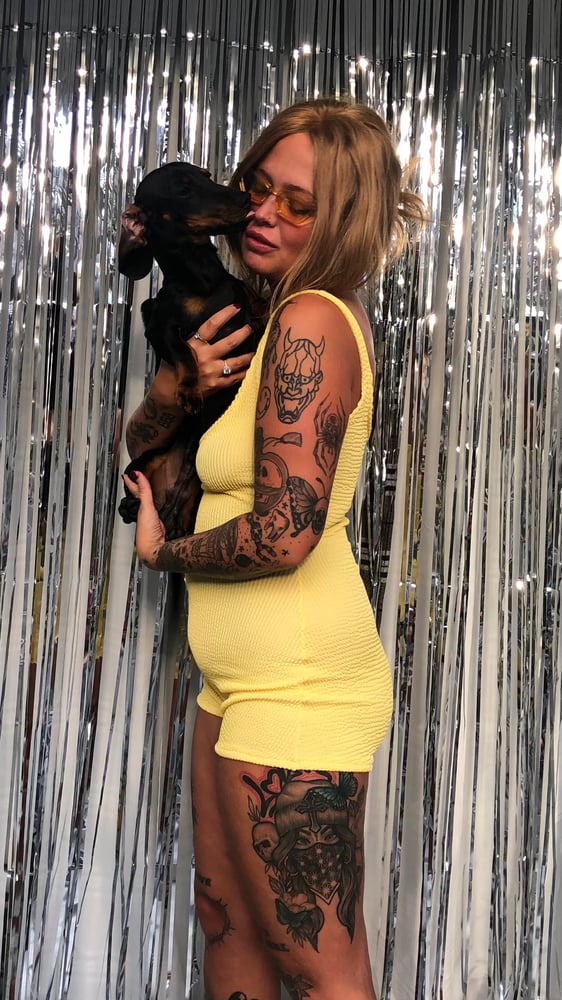 Lemon Unitard