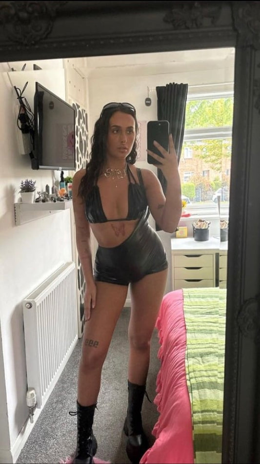 Slave 4 U One Shoulder Unitard