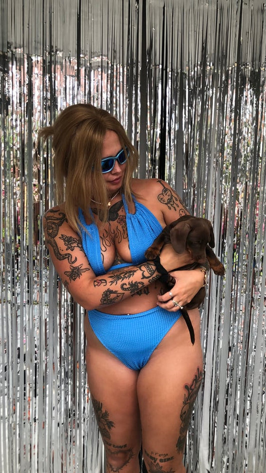 Mediterranean Bikini Top