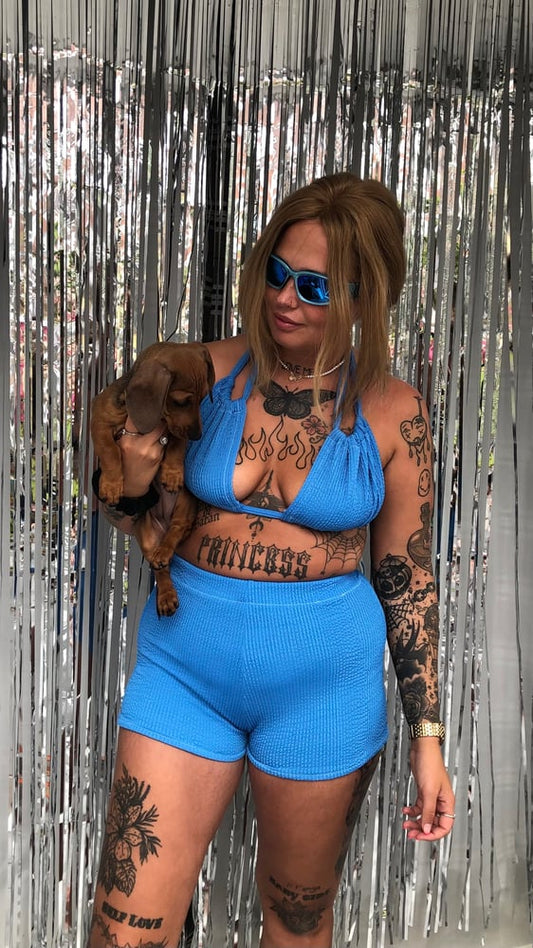 Mediterranean Booty Shorts