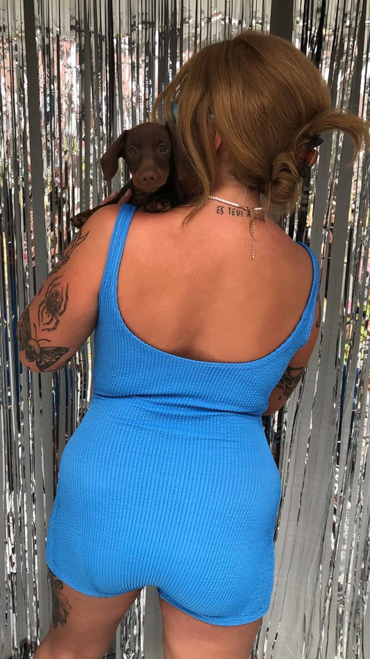 Mediterranean Unitard