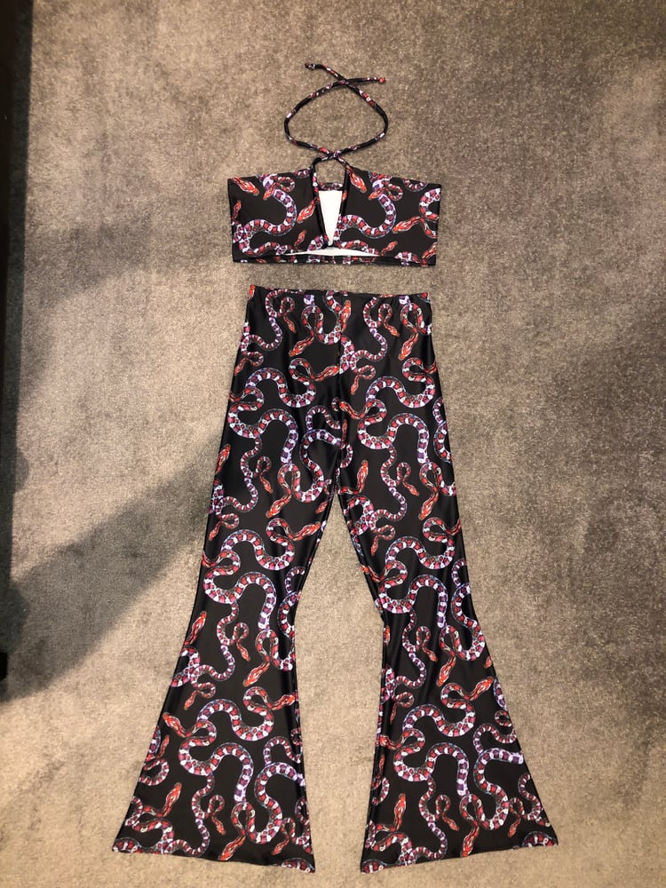 Medusa Keyhole Halterneck Bandeau