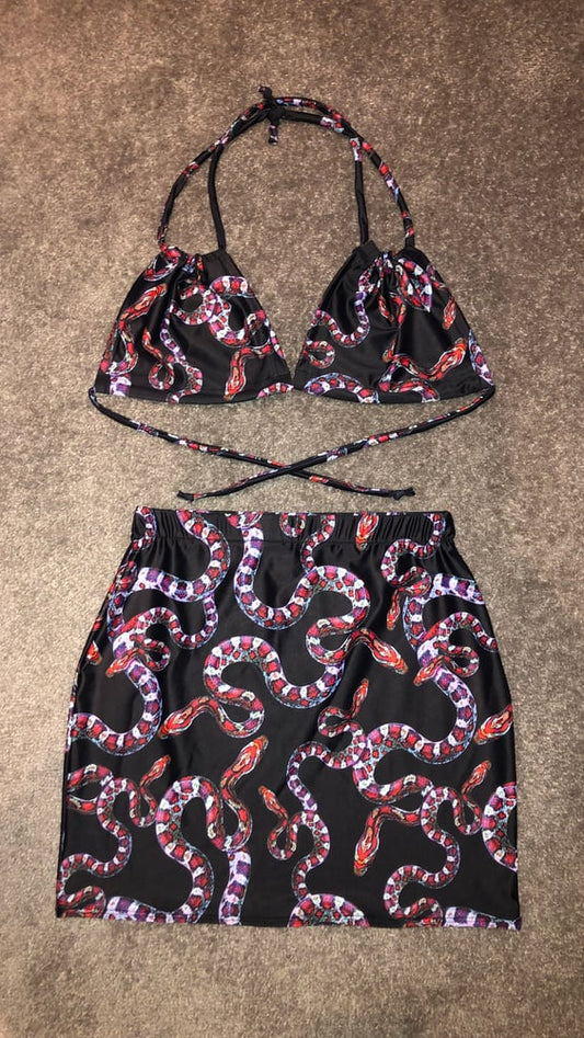 Medusa Mini Skirt