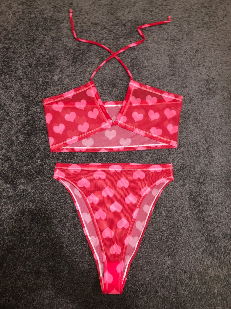 Mixed Emotions Keyhole Halterneck Bandeau