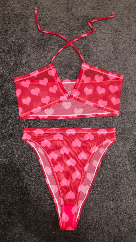 Mixed Emotions Keyhole Halterneck Bandeau