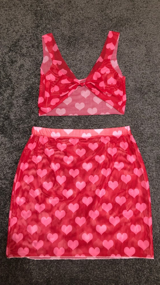 Mixed Emotions Knot Crop Vest