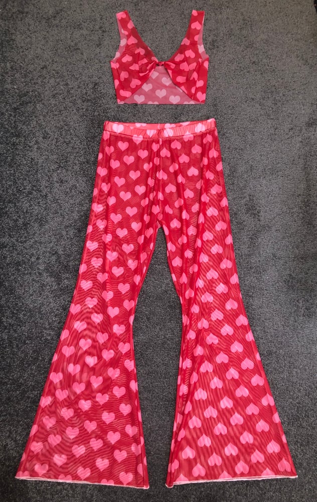 Mixed Emotions Knot Crop Vest