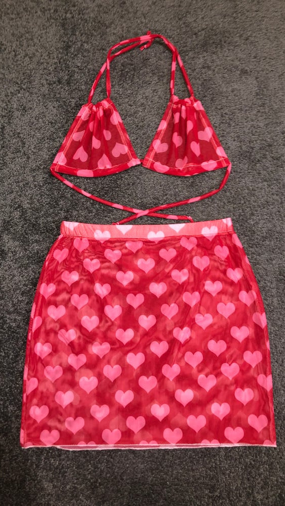 Mixed Emotions Mini Skirt