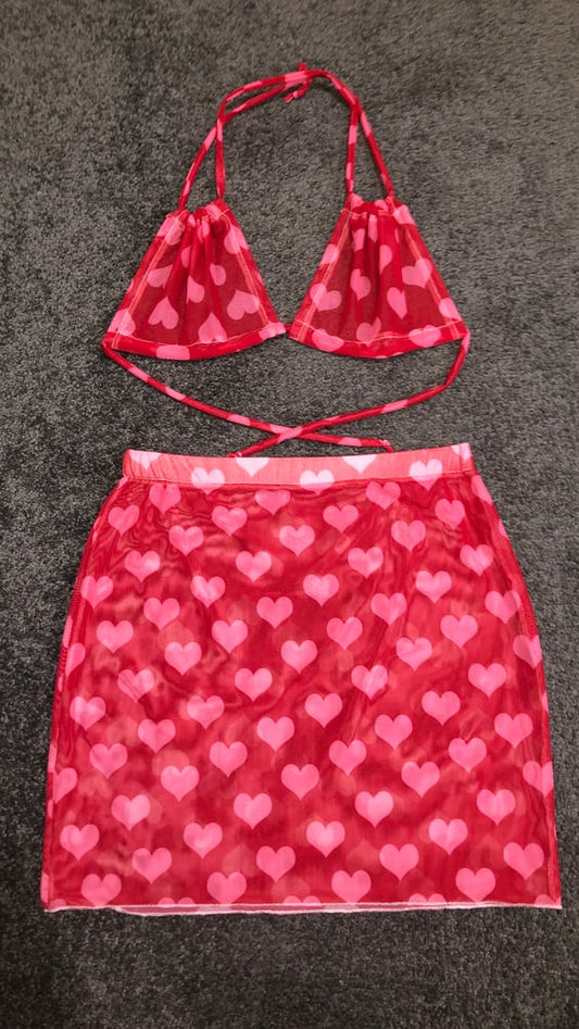 Mixed Emotions Mini Skirt