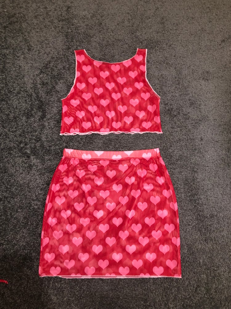 Mixed Emotions Mini Skirt