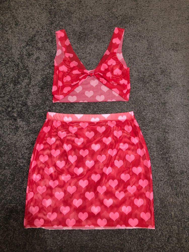 Mixed Emotions Mini Skirt