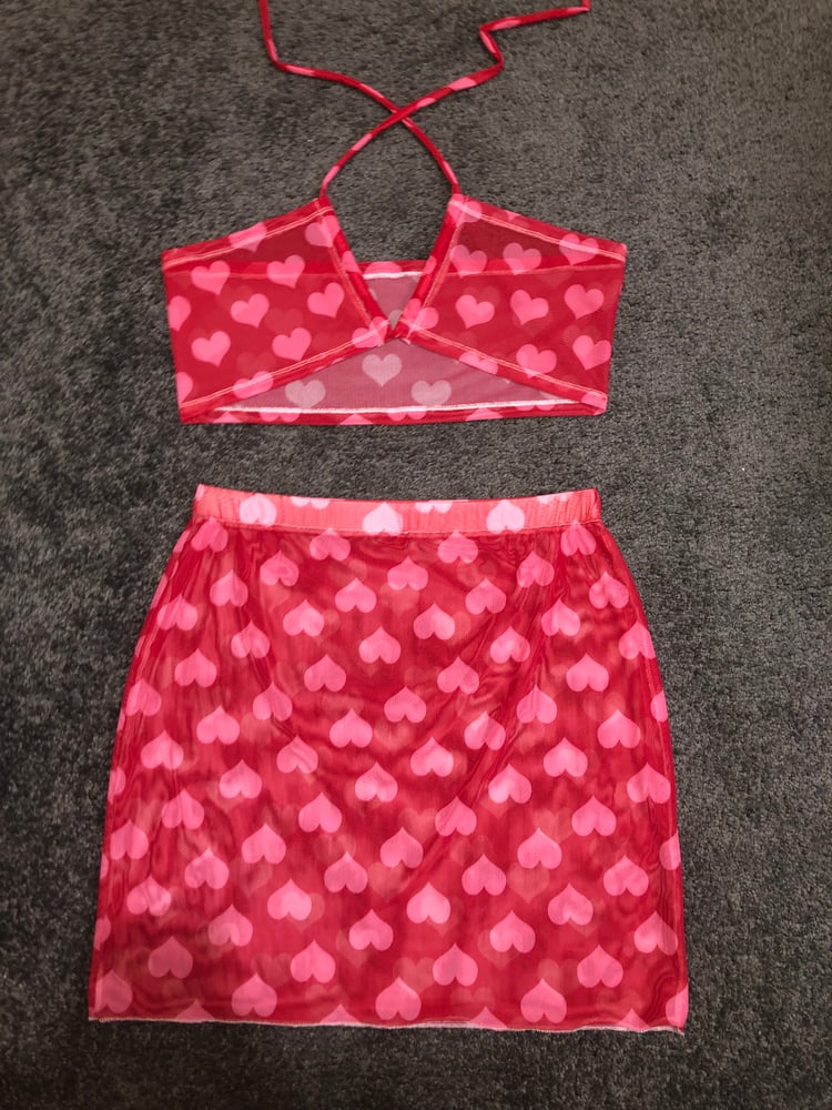 Mixed Emotions Mini Skirt