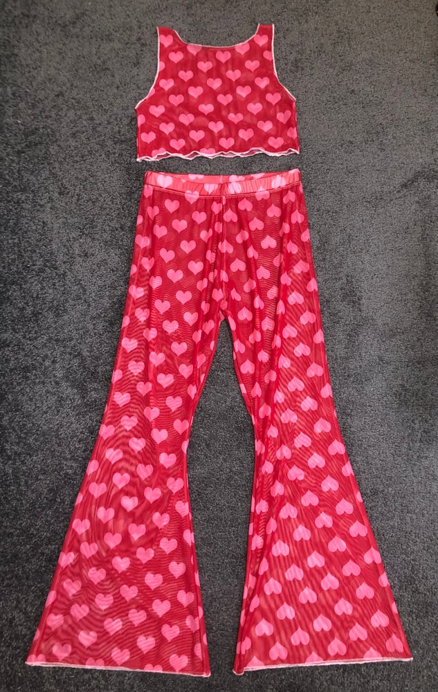 Mixed Emotions Racer Top