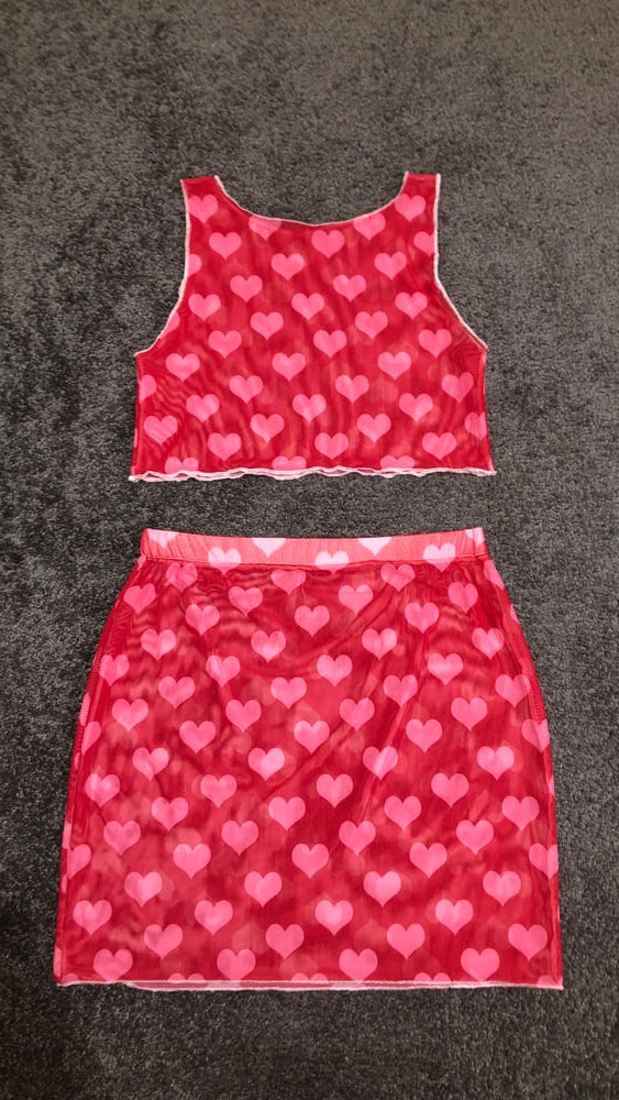 Mixed Emotions Racer Top