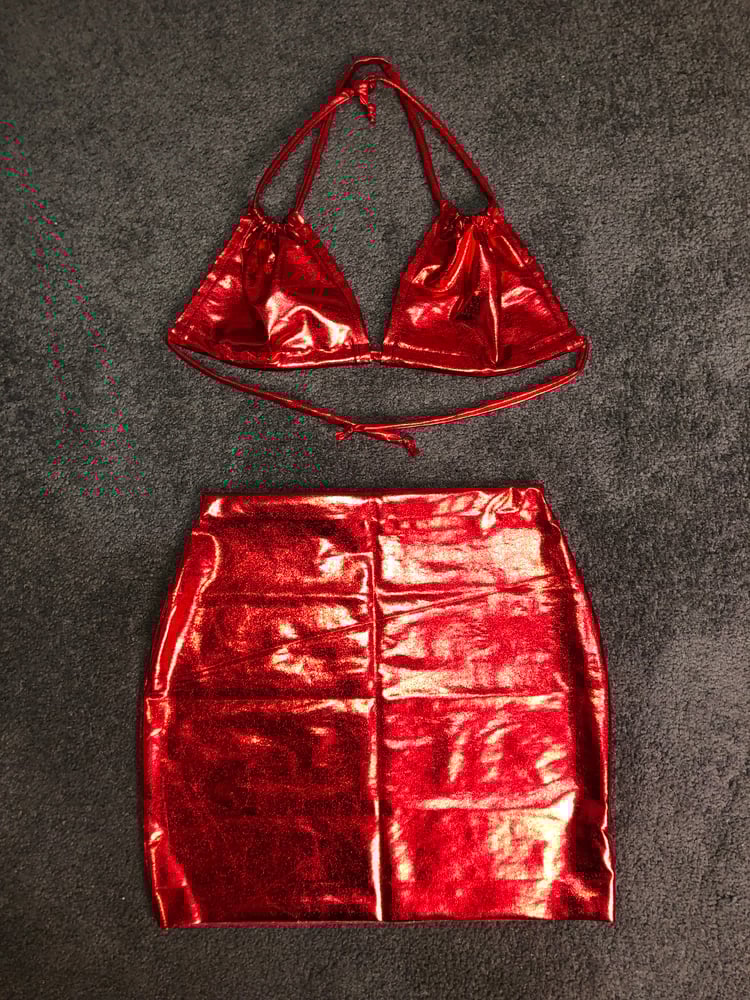 Premade Burning Bralette XS-M