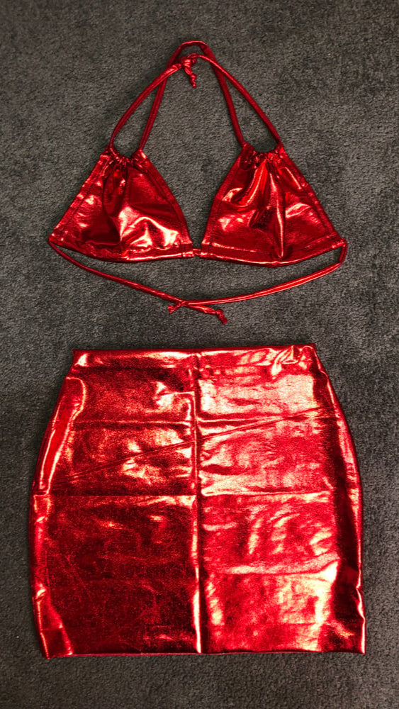 Premade Burning Bralette XS-M