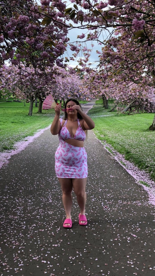 Premade Flipped Bikini Top XS-M