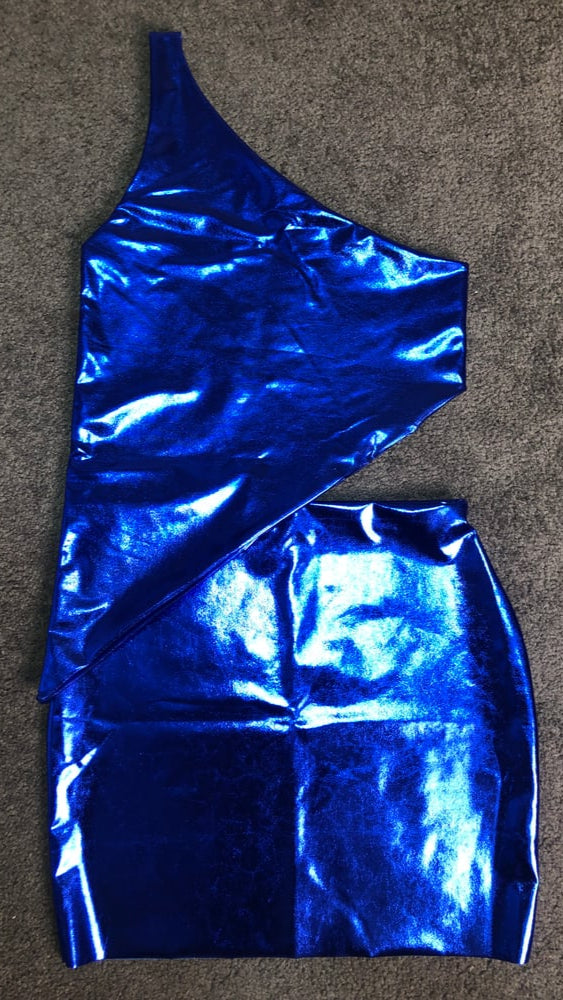 Premade Sapphire Asymmetrical Top XS/S