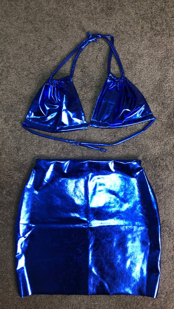 Premade Sapphire Bralette XS-M