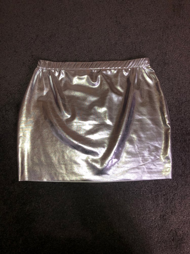 Premade Space Gurl Mini Skirt M