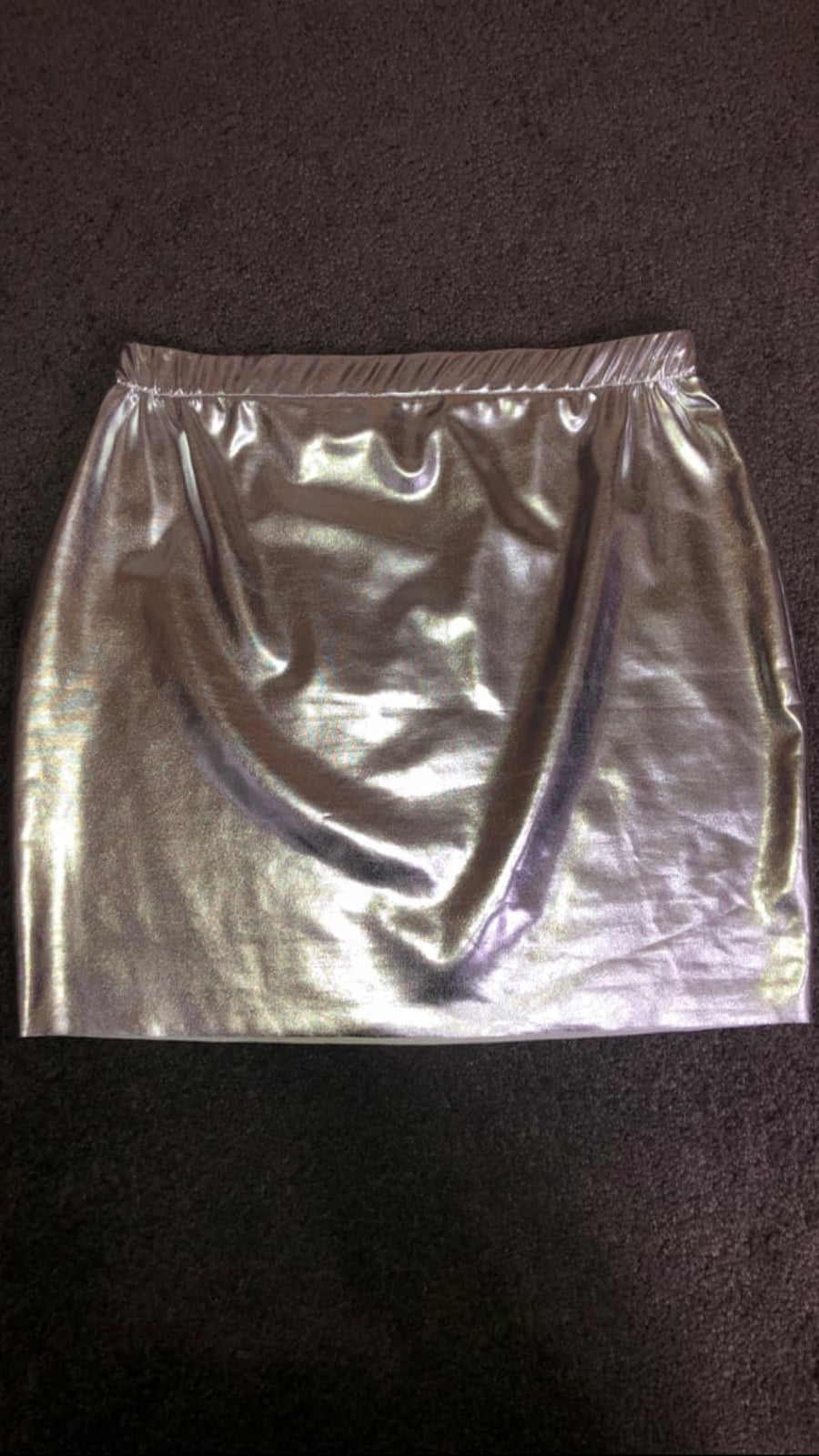 Premade Space Gurl Mini Skirt M