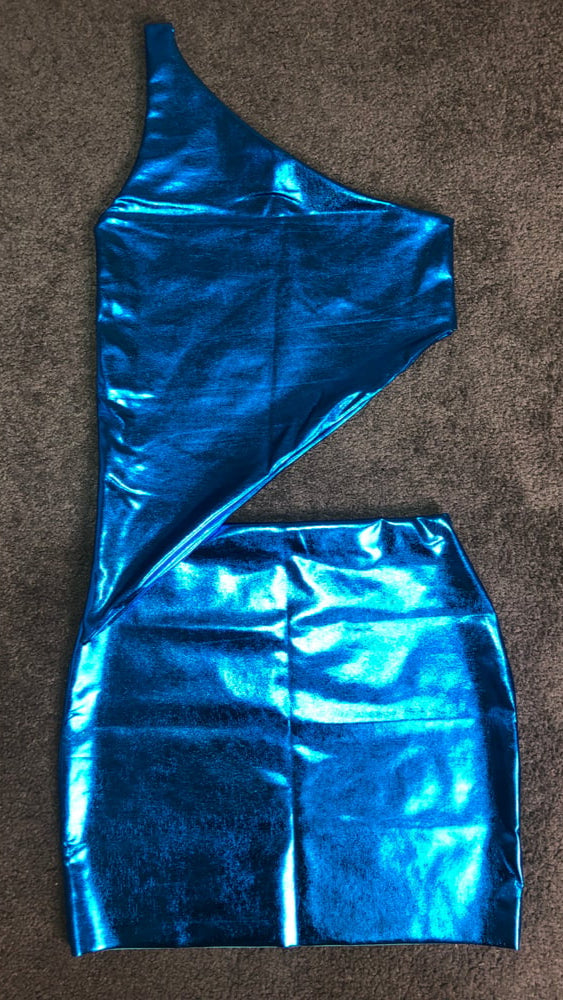 Premade Topaz Asymmetrical Top XS/S