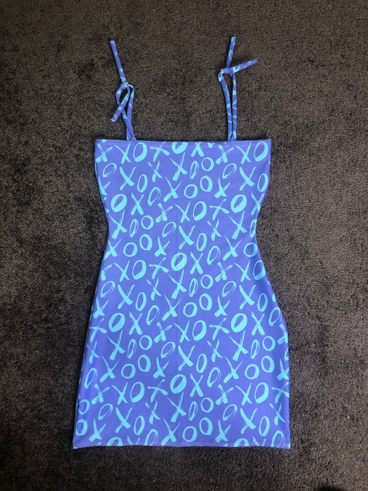 Premade XOXO Slip Dress S