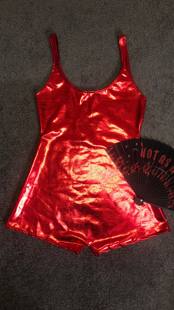 Burning Unitard