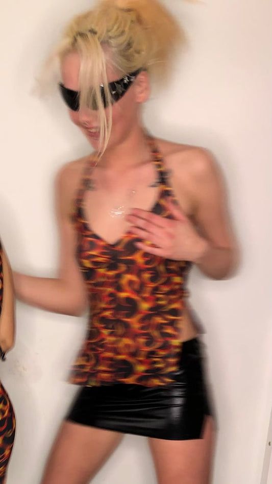 Slave 4 U Ultra Mini Skirt